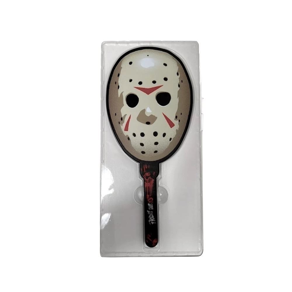 Glamlite X Friday The 13th Jason Voorhees Collab Horror Movie Hand Mirror NIB